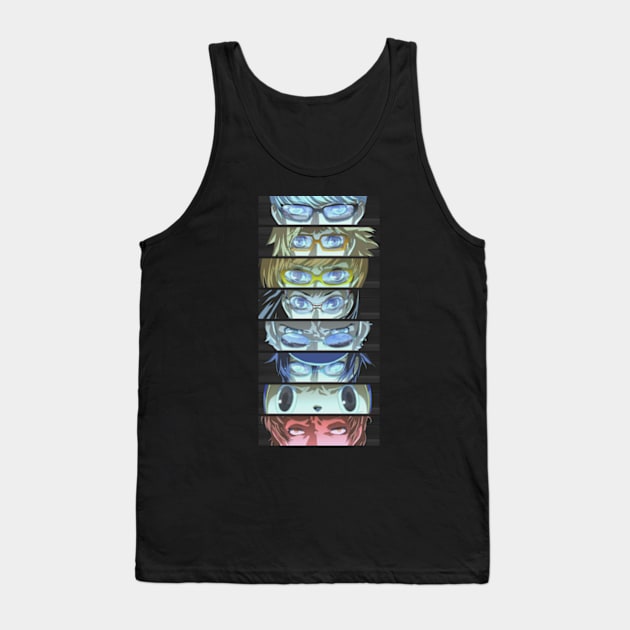 Investigation Team Cut-Ins Tank Top by Nifty Store